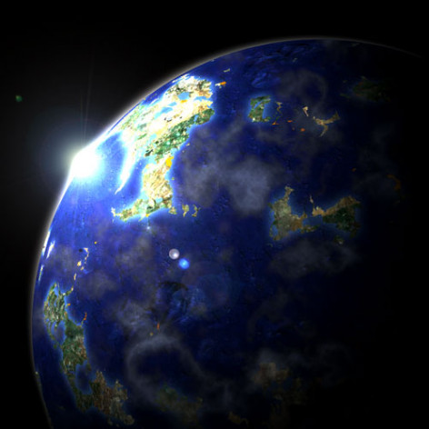 Blauer Planet Thumbnail