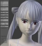 Anime Character 3D Modeling 2 Thumbnail